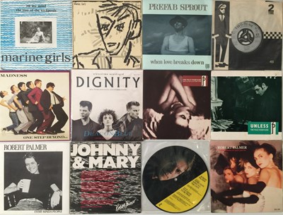 Lot 74 - WAVE / COOL POP - 7" COLLECTION
