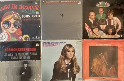 Lot 8 - POP/ BEAT/ PSYCH - 60s & 70s LPs