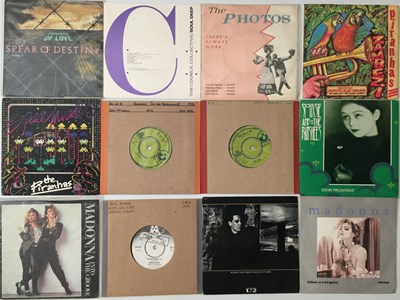 Lot 91 - PUNK / WAVE / INDIE / SYNTH POP - 7" COLLECTION