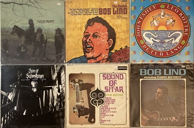 Lot 80 - FOLK/ FOLK ROCK/ SINGER-SONGWRITER/ COUNTRY - LPs