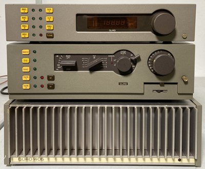 Lot 1 - QUAD HIFI EQUIPMENT.