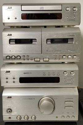 Lot 10 - HIFI EQUIPMENT (JVC, TECHNICS, NAKAMICHI).