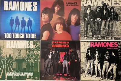 Lot 100 - CLASSIC NEW YORK PUNK PIONEERS - LP PACK