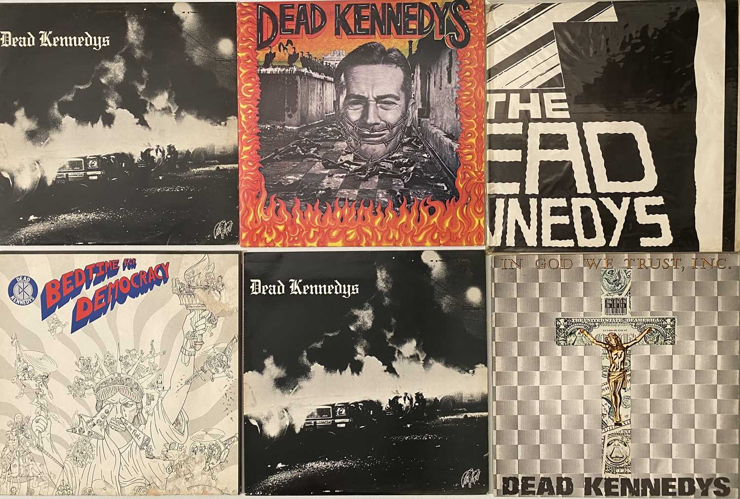 Lot 102 - PUNK / HARDCORE - LP PACK