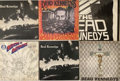 Lot 102 - PUNK / HARDCORE - LP PACK