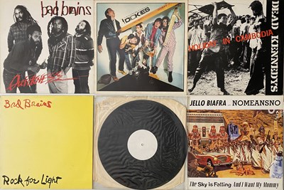 Lot 102 - PUNK / HARDCORE - LP PACK