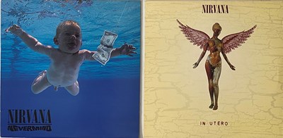Lot 103 - NIRVANA - RARITIES PACK