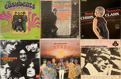 Lot 84 - 60s POP/ BEAT/ MOD - LPs
