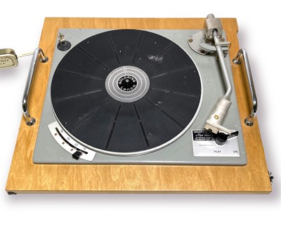 Lot 13 - GOLDRING LENCO HIGH FIDELITY TRANSCRIPTION UNIT.