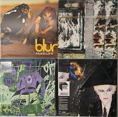 Lot 110 - ELECTRONIC / EXPERIMENTAL / INDIE ROCK - LP COLLECTION