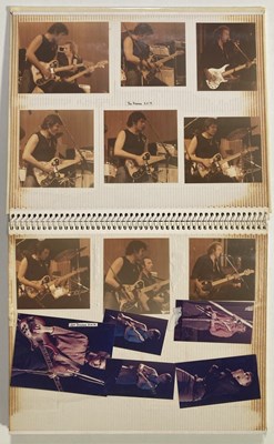 Lot 282 - 1970S CONCERT PHOTOS WITH COPYRIGHT INC JOY DIVISION / TALKING HEADS.