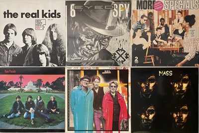 Lot 112 - NEW WAVE/PUNK/ALT - LP/12" COLLECTION
