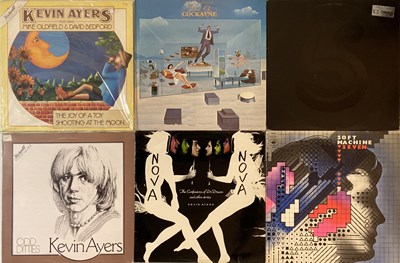 Lot 86 - CANTERBURY SCENE - LPs