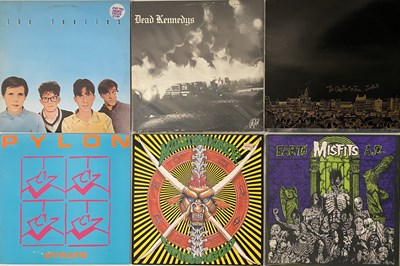 Lot 113 - NEW WAVE/PUNK/ALT - LP/12" COLLECTION