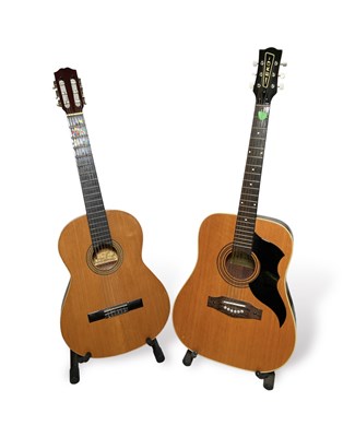 Lot 21 - ACOUSTIC GUITARS.
