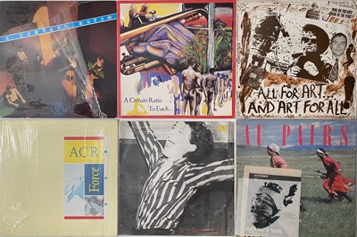 Lot 114 - NEW WAVE/PUNK/ALT - LP/12" COLLECTION.