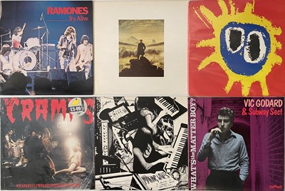 Lot 116 - NEW WAVE/PUNK/ALT - LP/12" COLLECTION.