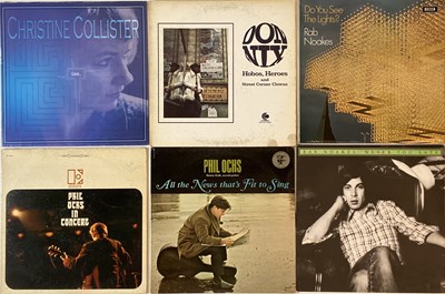 Lot 87 - FOLK/ FOLK ROCK/ COUNTRY ROCK - LPs