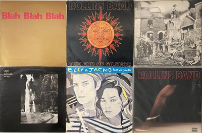 Lot 117 - NEW WAVE/PUNK/ALT - LP/12" COLLECTION.