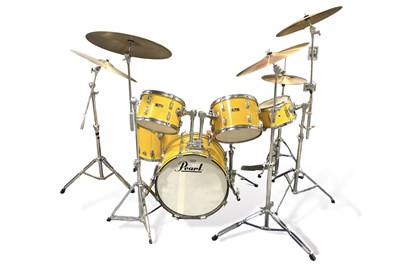 Lot 29 - PEARL CONTEMPORARY 1 DRUM KIT.