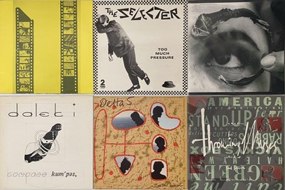 Lot 119 - NEW WAVE/PUNK/ALT - LP/12" COLLECTION.