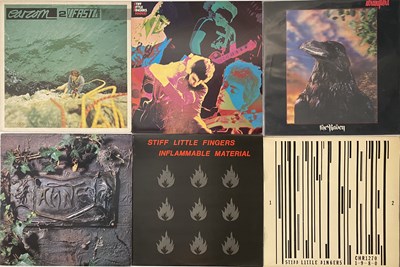 Lot 120 - NEW WAVE/PUNK/ALT - LP COLLECTION.