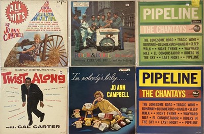 Lot 89 - SURF/ ROCK N ROLL/ TWIST - LPs