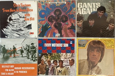 Lot 9 - POP/ BEAT/ PSYCH - 60s LPs