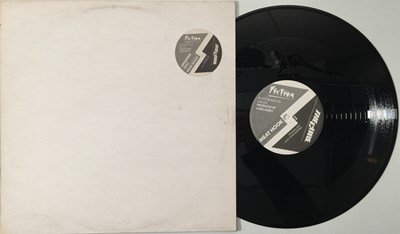 Lot 134 - THE CURE - GRINDING HALT C/W MEAT HOOK 12" (ORIGINAL UK PROMO - FICTION CUR 1)