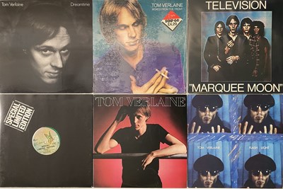 Lot 136 - TELEVISION/PATTI SMITH/IGGY POP - LPs/12"