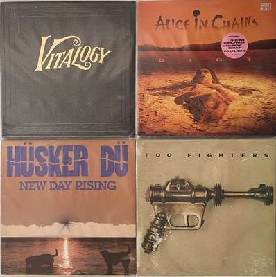 Lot 137 - 90s US ALT/GRUNGE ARTISTS - LP RARITIES