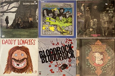 Lot 91 - 70s BLUES ROCK/ CLASSIC/ PROG - LPs