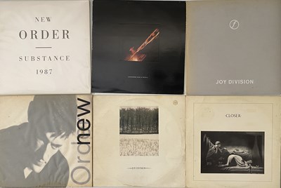 Lot 140 - FACTORY RECORDS - LP/12" COLLECTION