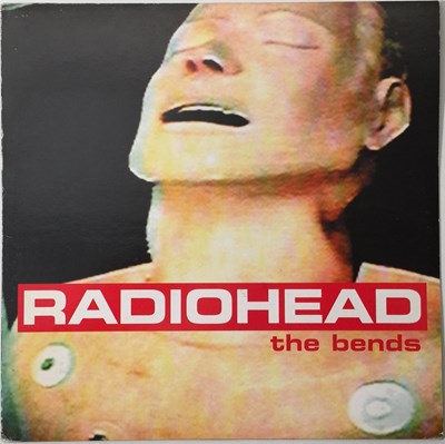 Lot 8 - RADIOHEAD - THE BENDS LP (2ND UK PRESSING - PARLOPHONE PCS 7372)