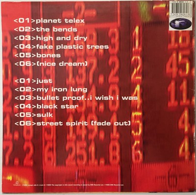 Lot 8 - RADIOHEAD - THE BENDS LP (2ND UK PRESSING - PARLOPHONE PCS 7372)
