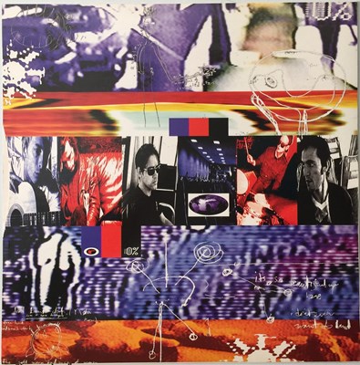 Lot 8 - RADIOHEAD - THE BENDS LP (2ND UK PRESSING - PARLOPHONE PCS 7372)