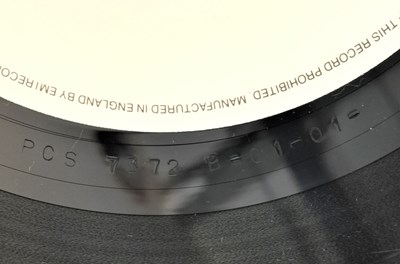 Lot 8 - RADIOHEAD - THE BENDS LP (2ND UK PRESSING - PARLOPHONE PCS 7372)