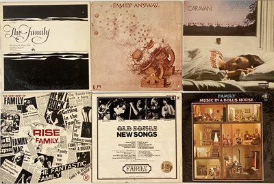 Lot 94 - PROG/ HEAVY ROCK - LPs