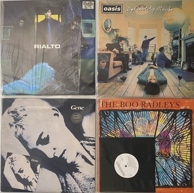 Lot 28 - INDIE/BRITPOP - ORIGINAL 90s UK LP RARITIES