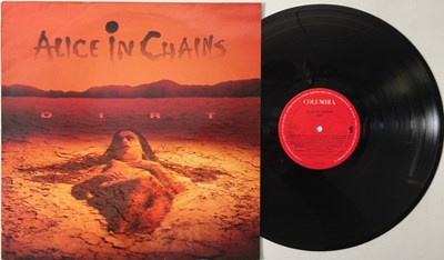 Lot 145 - ALICE IN CHAINS - DIRT LP (ORIGINAL EU COPY - COLUMBIA COL 472330 1)