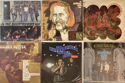 Lot 95 - PAUL BUTTERWORTH / MIKE BLOOMFIELD AND RELATED - LPs