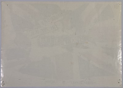 Lot 475 - SEX PISTOLS - NEVER MIND THE BOLLOCKS PROMOTIONAL POSTER.