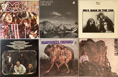Lot 98 - PSYCH/ HEAVY ROCK - LPs