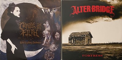 Lot 273 - HEAVY ROCK/ METAL - MODERN LP RARITIES