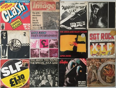 Lot 166 - PUNK / WAVE - 7" COLLECTION