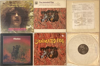 Lot 99 - PSYCH/ HEAVY ROCK - LPs