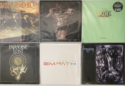 Lot 279 - MODERN METAL - LP COLLECTION
