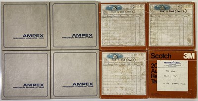 Lot 437 - THE DOORS - COLLECTION OF ORIGINAL MASTER TAPES INC JIM MORRISON INTERVIEW.