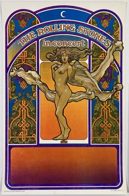 Lot 461 - ROLLING STONES - 1969 POSTER.