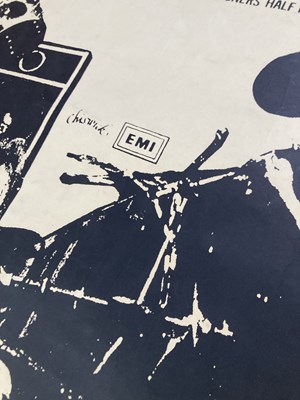 Lot 270 - THE DAMNED / THE RUTS - 1979 TOUR POSTER.